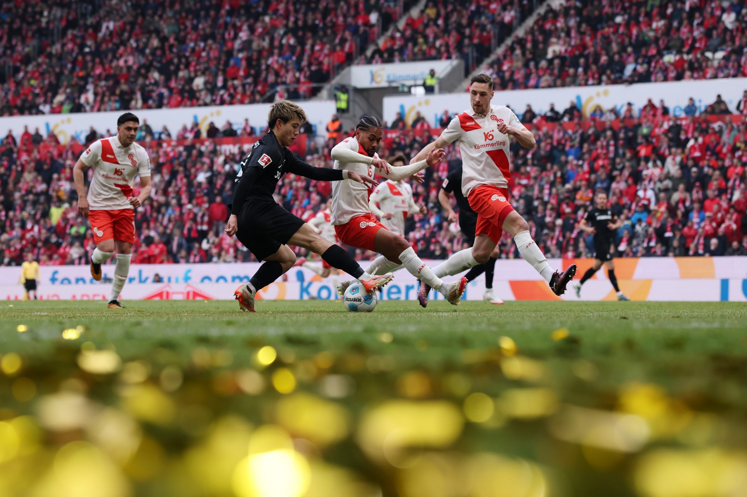 Pour les 120 ans de Mainz, scénario fou face à Freiburg : deux fois devant, deux fois repris !