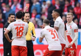 Expulsé contre Freiburg, Dominik à un rouge du reKohr !