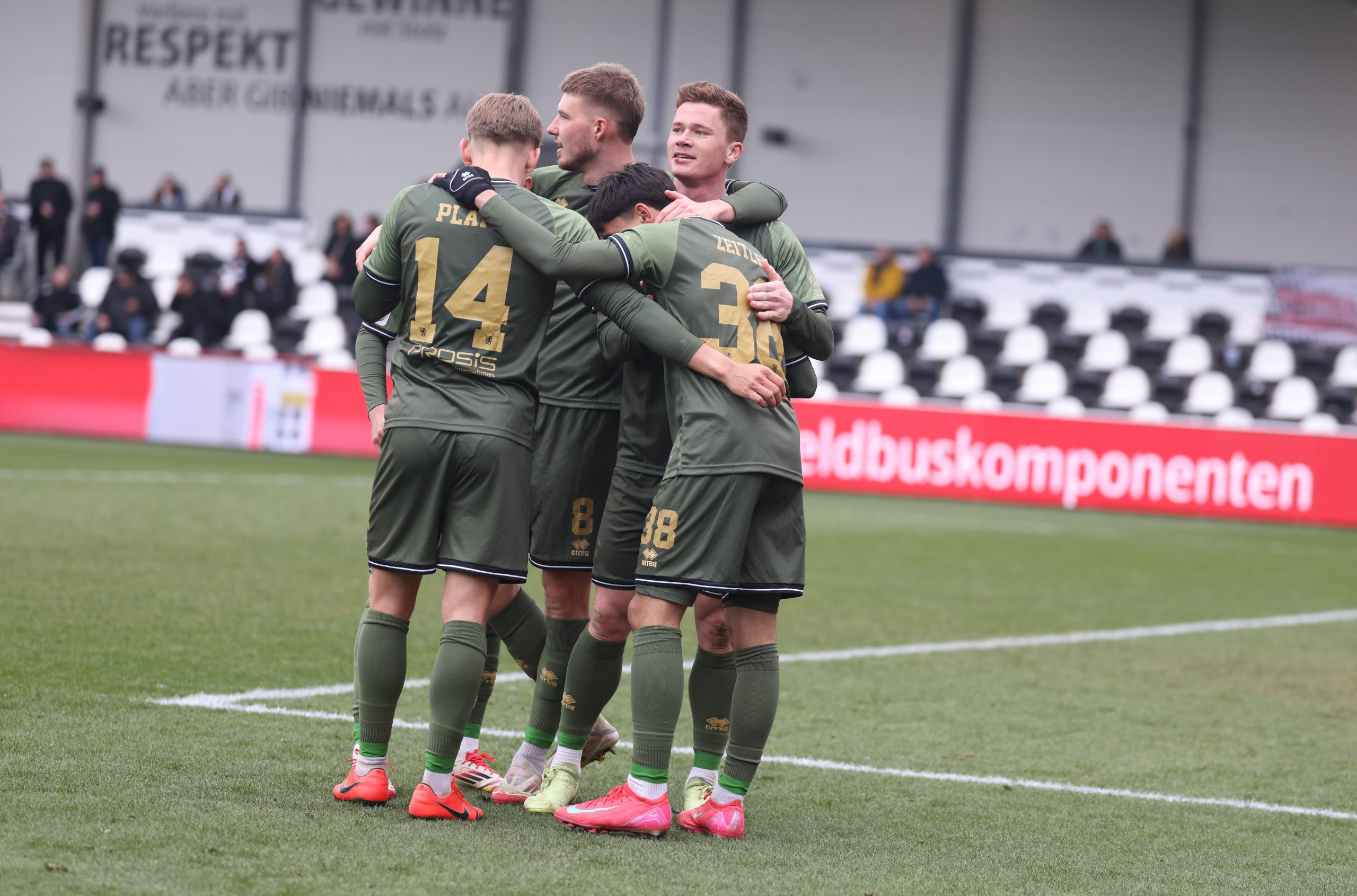 Ingolstadt retrouve la victoire en s&rsquo;imposant sur la pelouse du SC Verl !