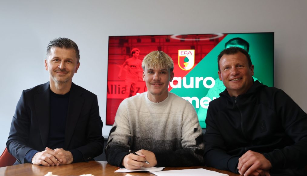 Un futur crack ? Le FC Augsbourg sécurise Mauro Hämmerle pour les années à venir !