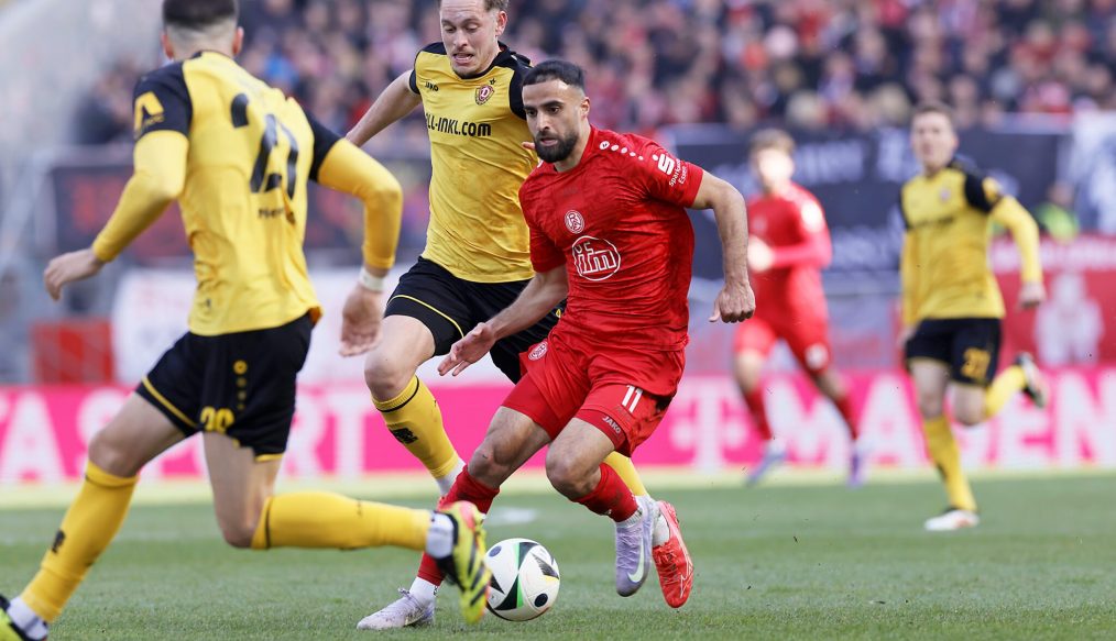 VIDEO : Animations en tribune et spectacle sur le terrain, Essen et Dresden se quittent dos à dos !