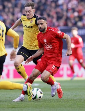 VIDEO : Animations en tribune et spectacle sur le terrain, Essen et Dresden se quittent dos à dos !