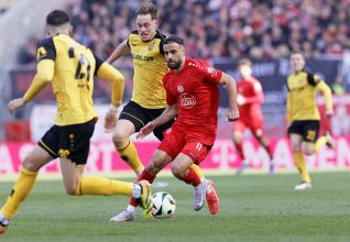 VIDEO : Animations en tribune et spectacle sur le terrain, Essen et Dresden se quittent dos à dos !