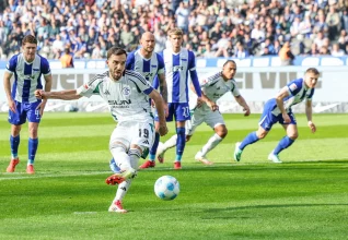 Schalke 04, soutenu par plus de 25 000 de ses fans à l’extérieur, résiste et punit un Hertha Berlin incroyablement maladroit !