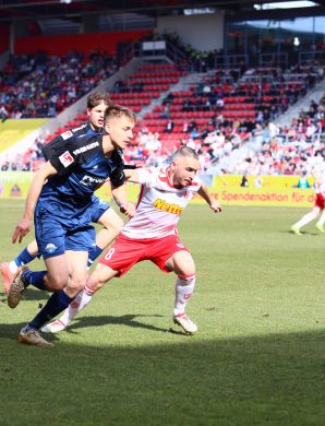 Paderborn bute sur Regensburg et manque le podium !