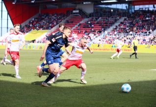 Paderborn bute sur Regensburg et manque le podium !