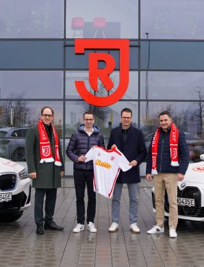 Hofmann Automobile prolonge avec le SSV Jahn et mise sur l’électromobilité