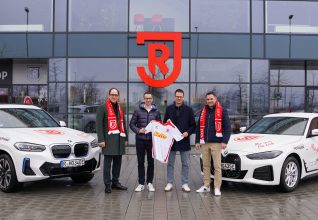 Hofmann Automobile prolonge avec le SSV Jahn et mise sur l’électromobilité