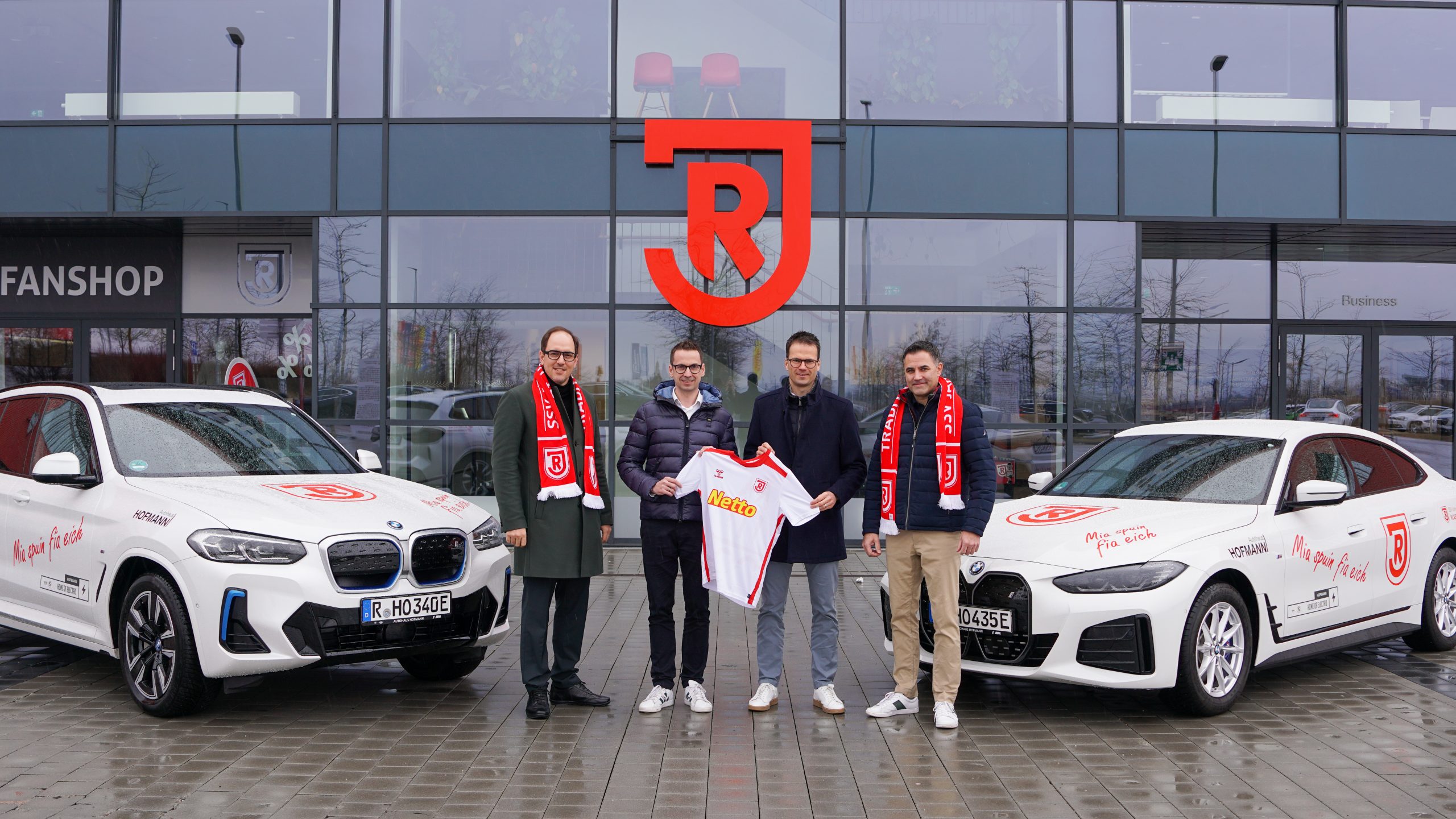 Hofmann Automobile prolonge avec le SSV Jahn et mise sur l’électromobilité