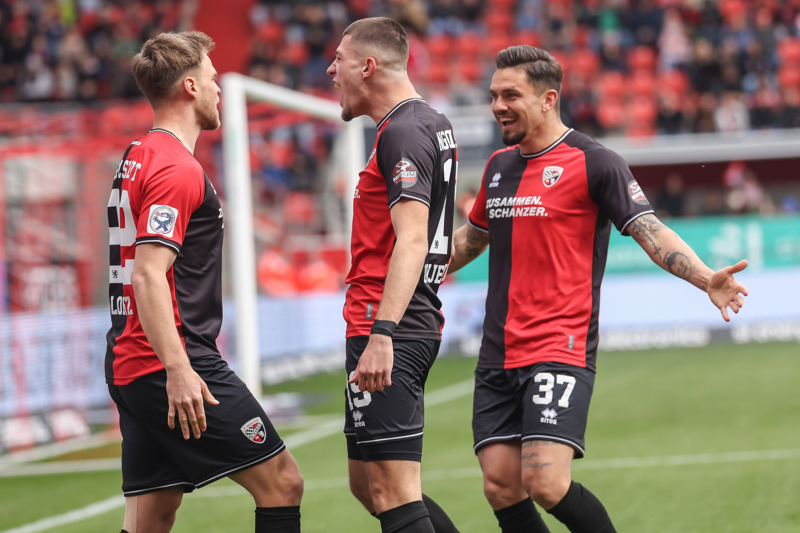 [VIDEO] Ingolstadt s’impose face au Viktoria Köln et se rapproche du podium !