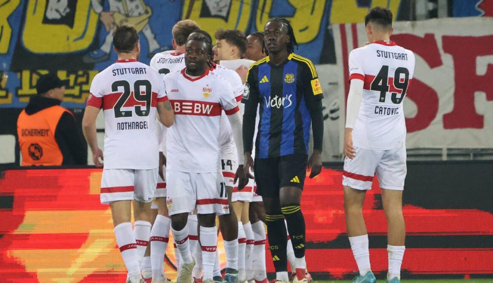 VIDEO : Le VfB Stuttgart II s’impose à Saarbrücken !