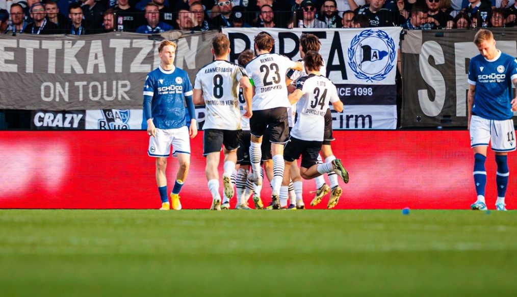 Verl s’offre le derby face à Bielefeld et stoppe sa mauvaise série !