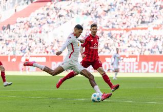 Le Fortuna Düsseldorf restent dans la course à la montée, Regensburg s’enfonce