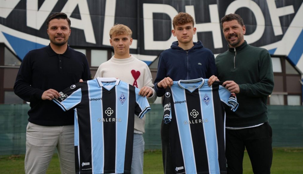 Deux jeunes promesses prolongent avec le SV Waldhof Mannheim !