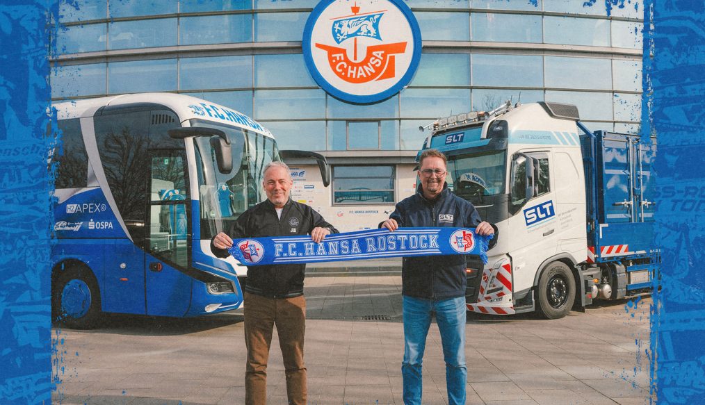 Un deal stratégique : le Hansa Rostock annonce son nouveau sponsor principal pour 2025 !
