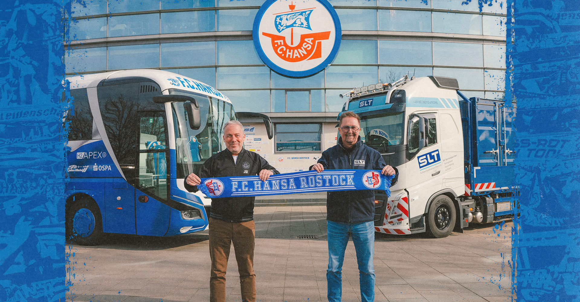 Un deal stratégique : le Hansa Rostock annonce son nouveau sponsor principal pour 2025 !