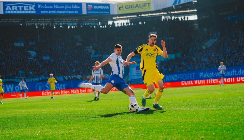[VIDEO] Rostock et Saarbrücken se tiennent en échec !