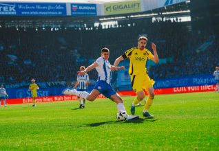 [VIDEO] Rostock et Saarbrücken se tiennent en échec !