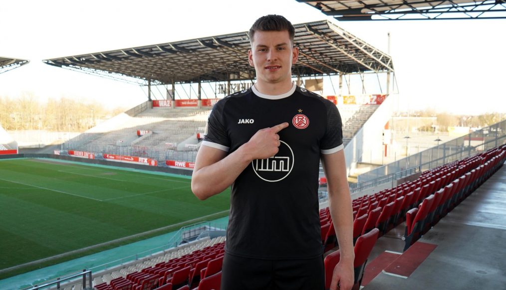 Felix Wienand prolonge son contrat avec le Rot-Weiss Essen !
