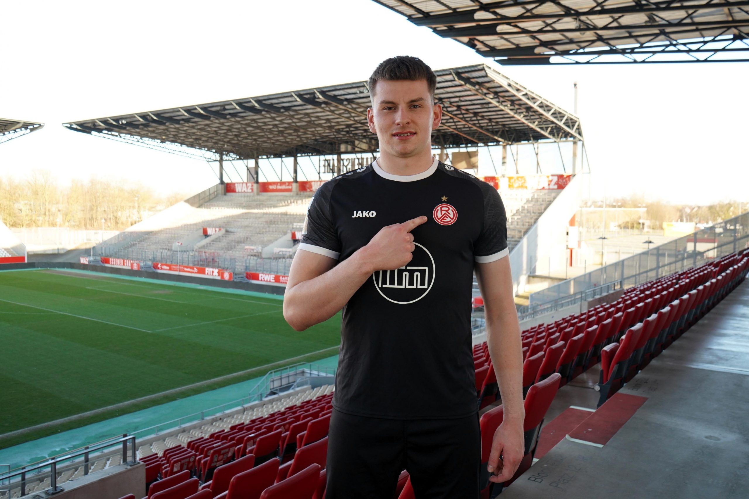 Felix Wienand prolonge son contrat avec le Rot-Weiss Essen !