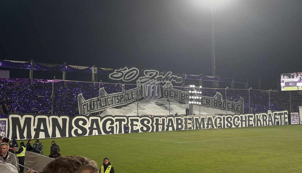 VIDEO : Osnabrück chute face à Wiesbaden mais célèbre 50 ans de magie sous les projecteurs
