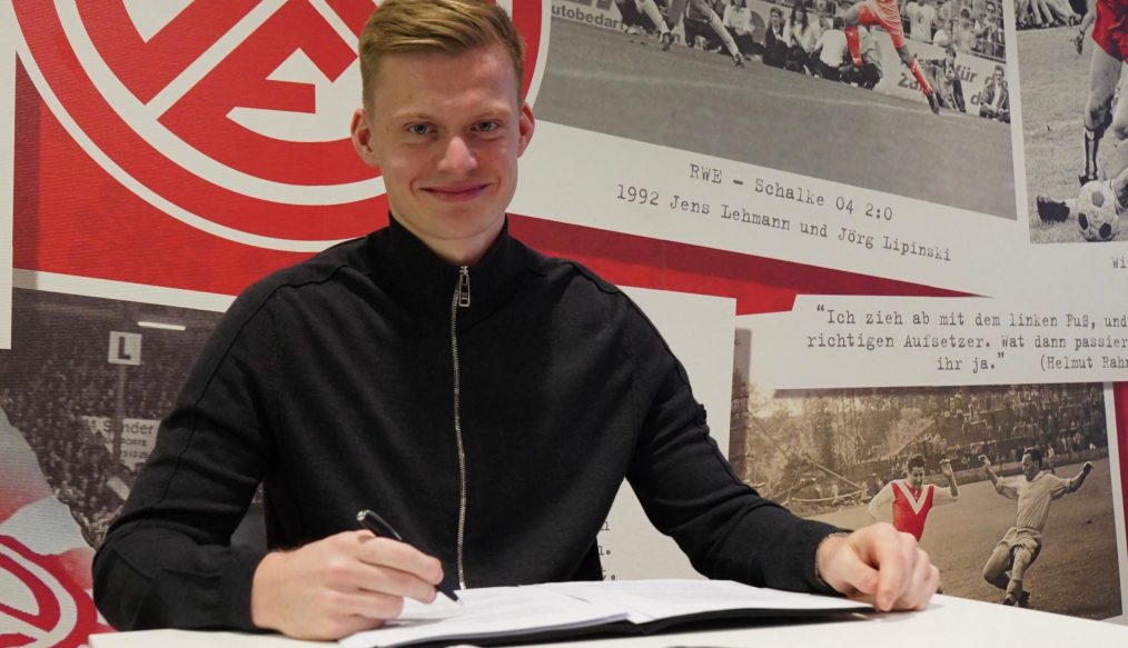 Jakob Golz prolonge son contrat avec Rot-Weiss Essen !