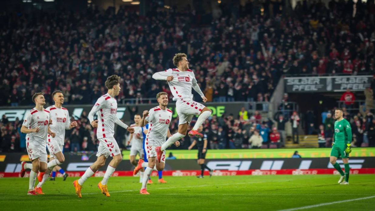 Le 1.FC Köln s’impose face à Darmstadt dans un match intense !