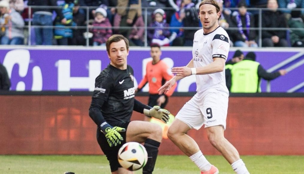 Mannheim brise sa malédiction à l’extérieur et s’impose à Aue !