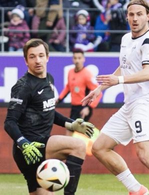 Mannheim brise sa malédiction à l&rsquo;extérieur et s&rsquo;impose à Aue !