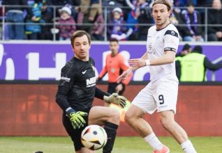 Mannheim brise sa malédiction à l’extérieur et s’impose à Aue !