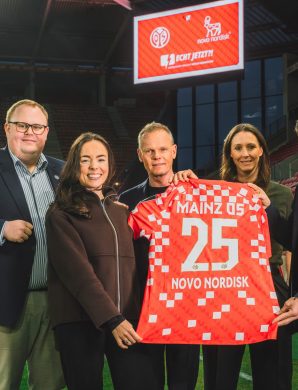 Le 1.FSV Mainz 05 s’engage contre la stigmatisation du surpoids et de l’obésité !