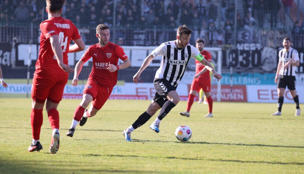 Lars Bender a transformé le Wacker Burghausen !