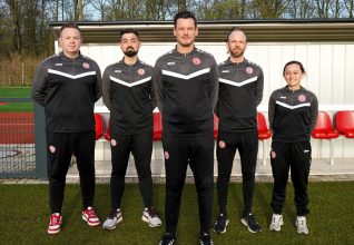 Michael Delura, nouveau chef de file des U19 du Rot-Weiss Essen