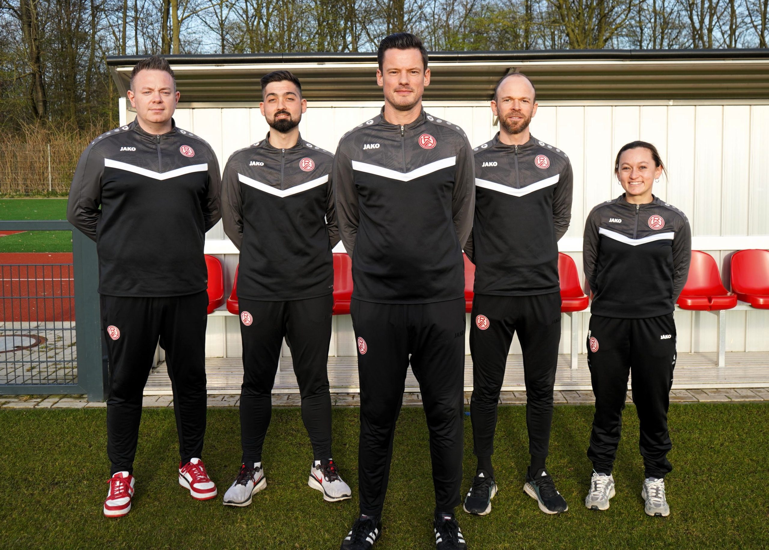Michael Delura, nouveau chef de file des U19 du Rot-Weiss Essen