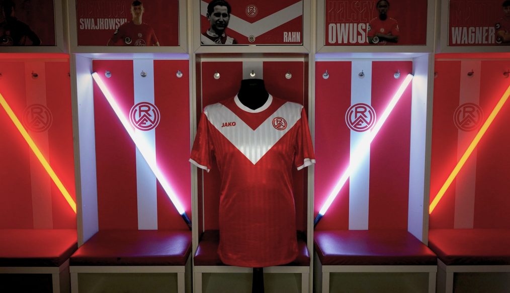 Rot-Weiss Essen : un maillot historique pour célébrer les 70 ans du titre de 1955 !