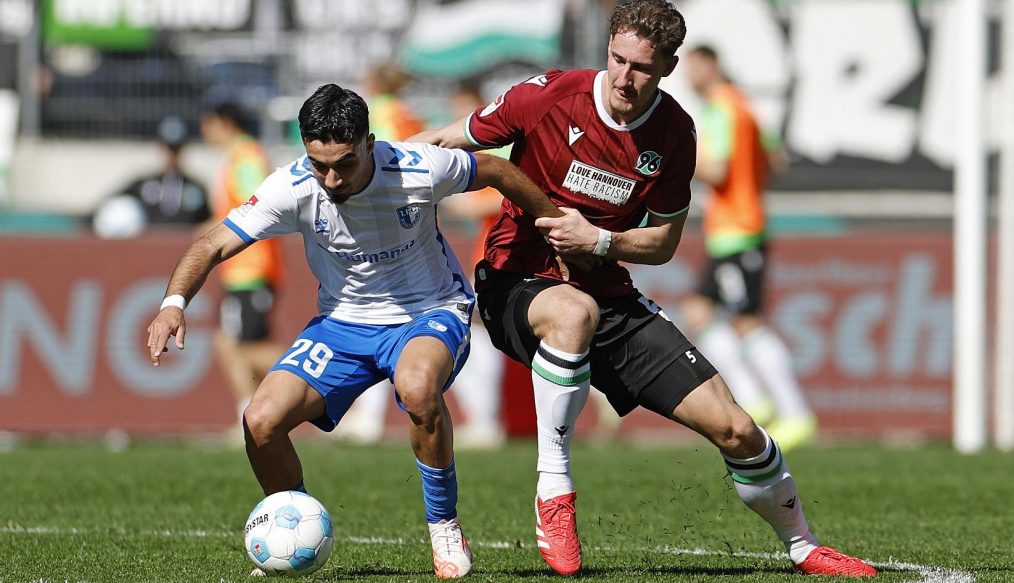 Hannover 96 et Magdeburg se neutralisent dans un match très.. tactique !