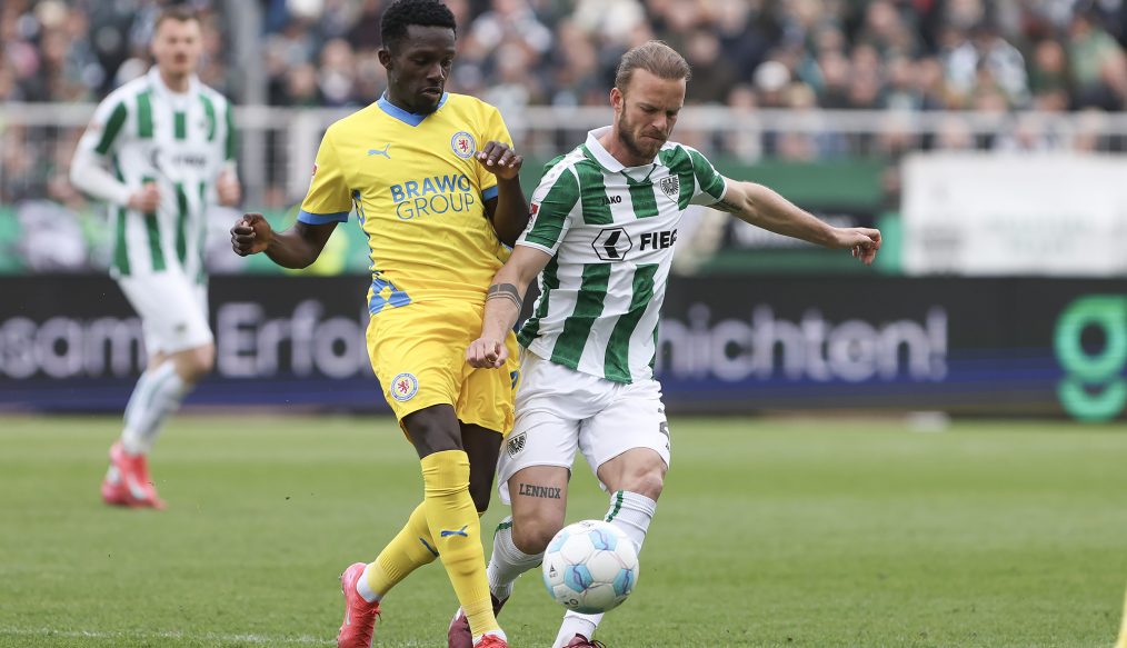 1-0 après 8 secondes de jeu, égalisation dans la foulée : Münster et Braunschweig se livrent un vrai duel !