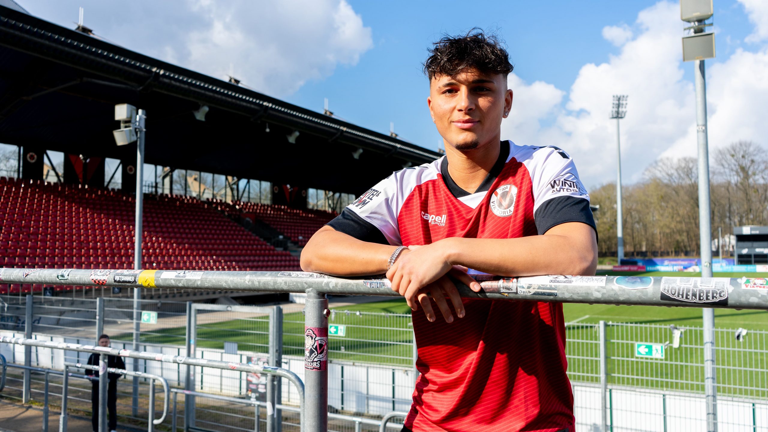 Le Viktoria Köln continue de miser sur ses jeunes talents !