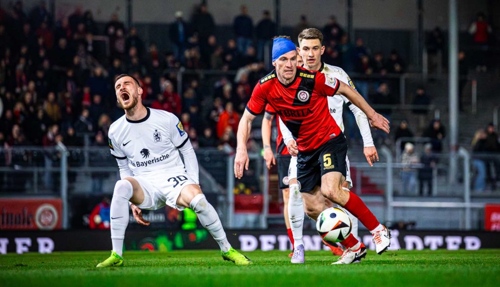VIDEO : Troisième rencontre sans défaite pour le TSV 1860 München sur la pelouse du SV Wehen Wiesbaden !