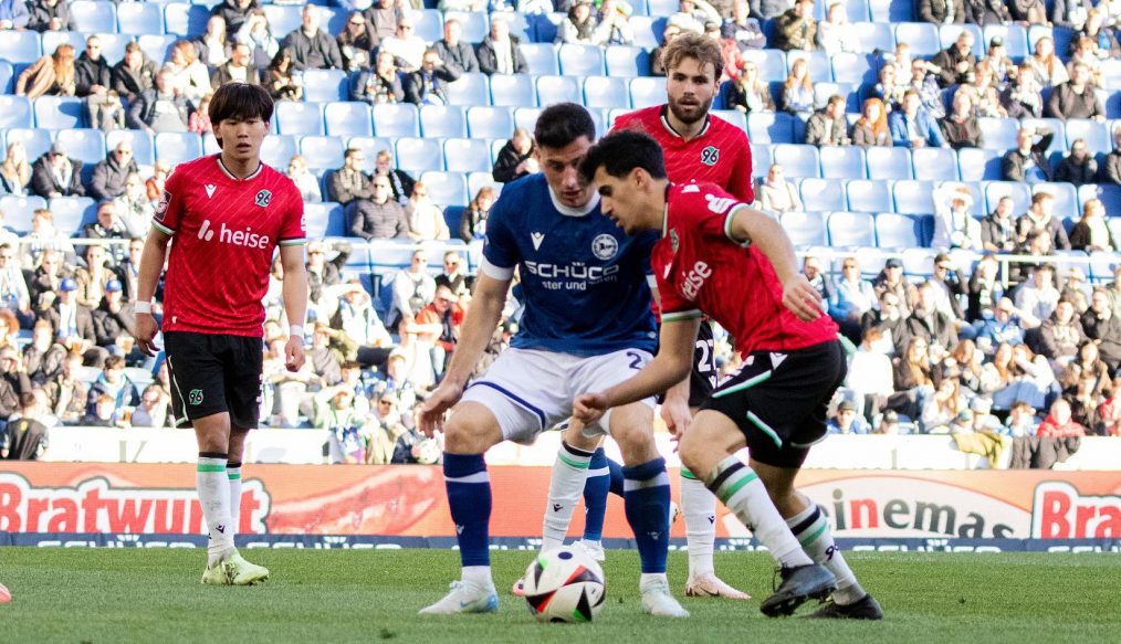 [VIDEO] Bielefeld accroché par le Hannover 96 II avant son choc en DFB Pokal !