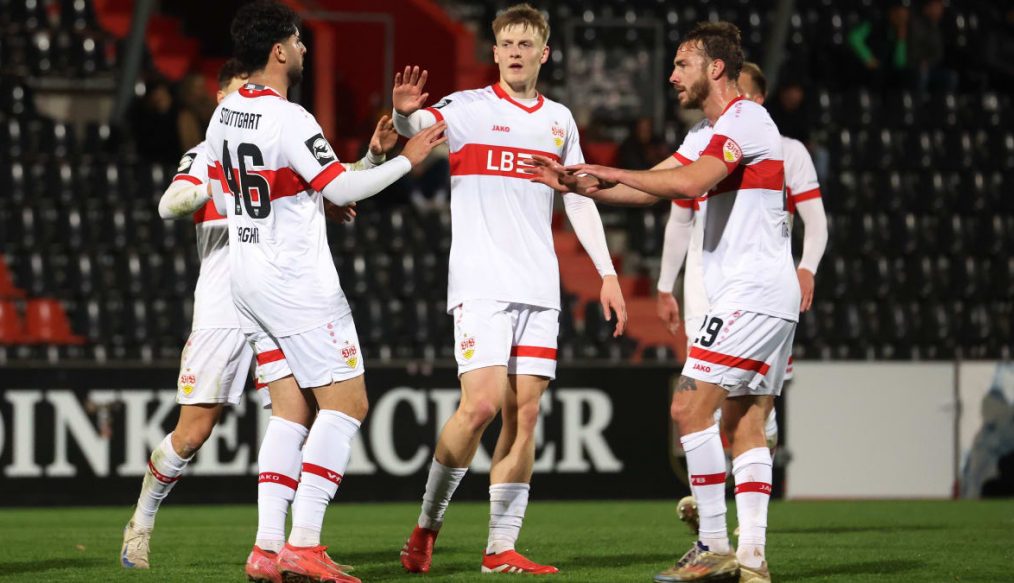 [VIDEO] En fin de match, Stuttgart II renverse Sandhausen et sort de la zone rouge !