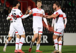 [VIDEO] En fin de match, Stuttgart II renverse Sandhausen et sort de la zone rouge !