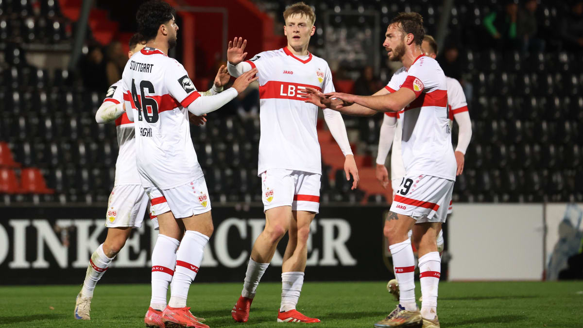[VIDEO] En fin de match, Stuttgart II renverse Sandhausen et sort de la zone rouge !