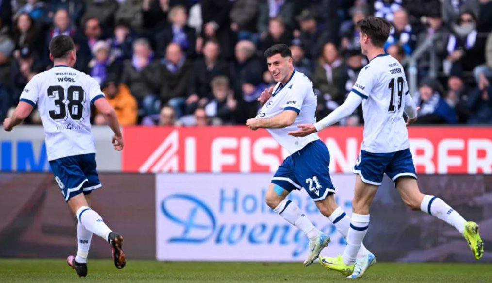 VIDEO : Russo en sauveur, Bielefeld s’offre le derby contre Osnabrück !
