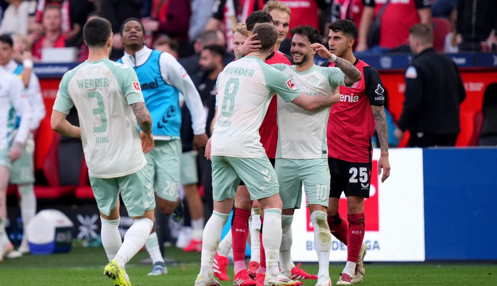 Florian Wirtz blessé, Leverkusen s’incline contre le Werder Bremen !