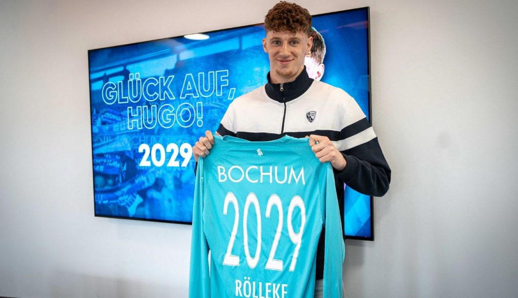 Hugo Rölleke, dernier talent maison du VfL Bochum !