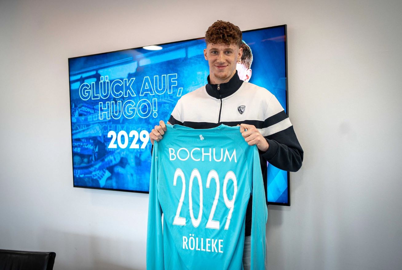 Hugo Rölleke, dernier talent maison du VfL Bochum ! Hugo Rölleke, dernier talent maison du VfL Bochum !