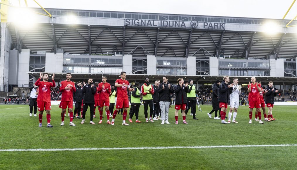 Le Rot-Weiss Essen au bout du bout face au Borussia Dortmund II !
