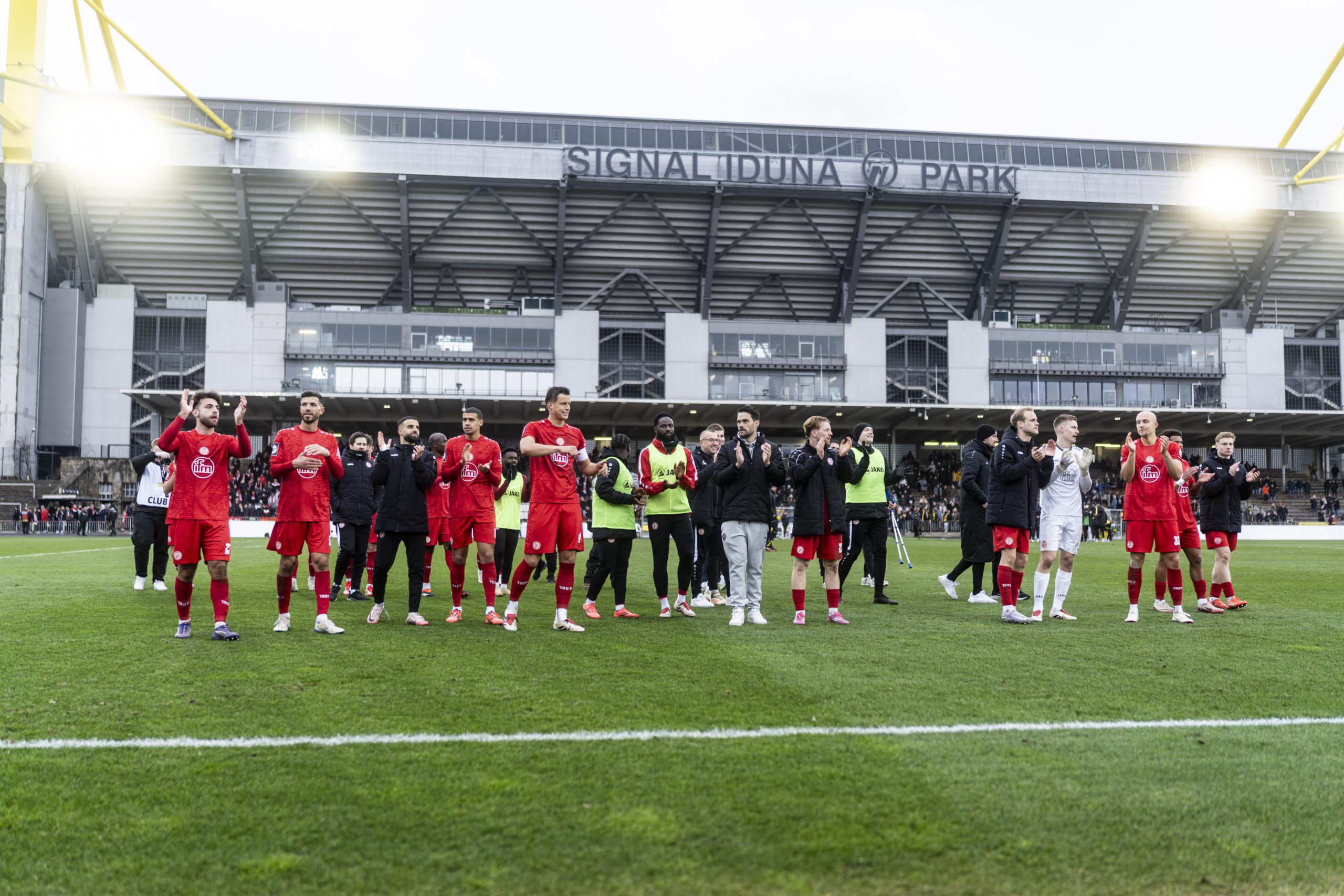 Le Rot-Weiss Essen au bout du bout face au Borussia Dortmund II !