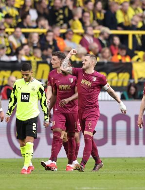 Le Borussia Dortmund dans la tourmente, Augsburg s’impose au Signal Induna Park !